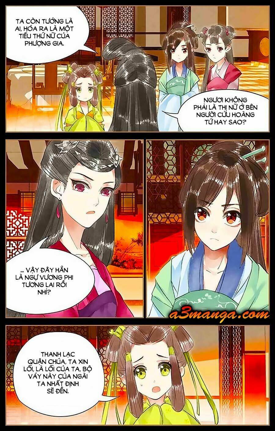 Thần Y Đích Nữ: Chapter 39