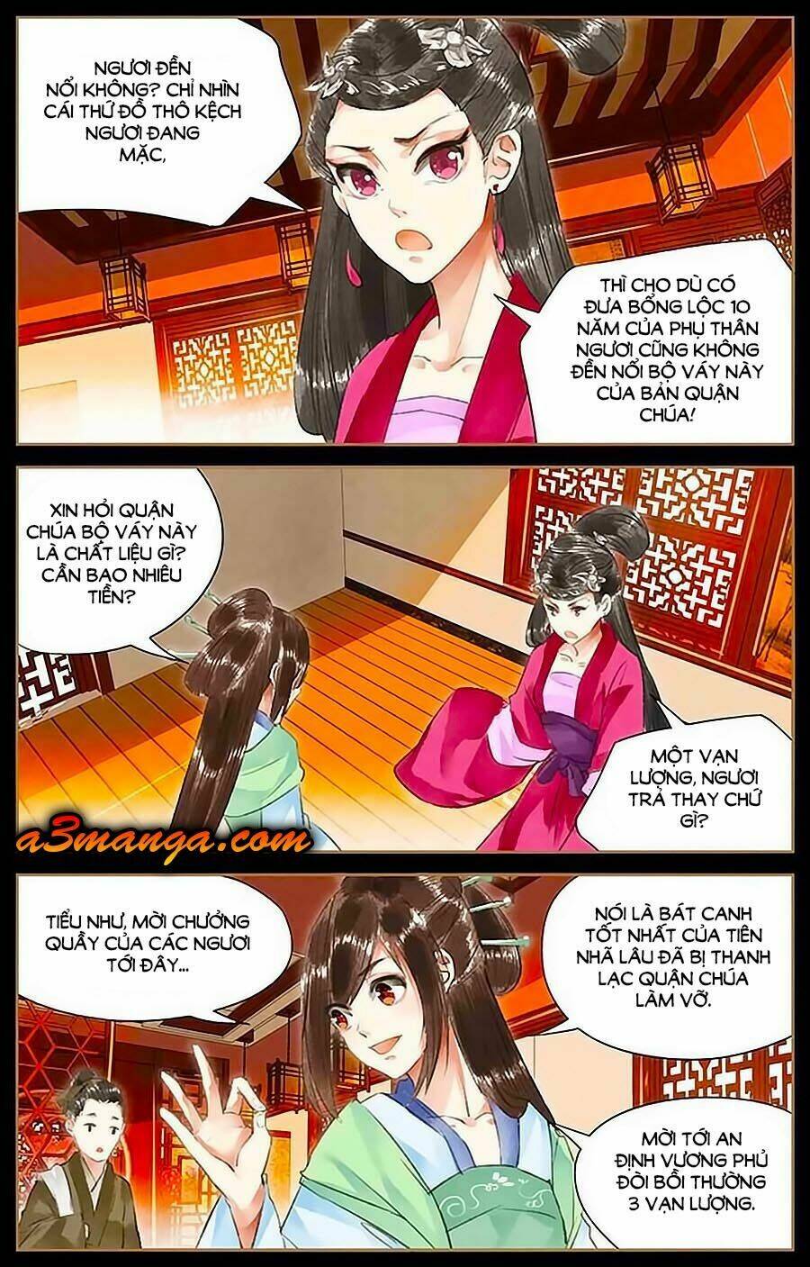 Thần Y Đích Nữ: Chapter 39