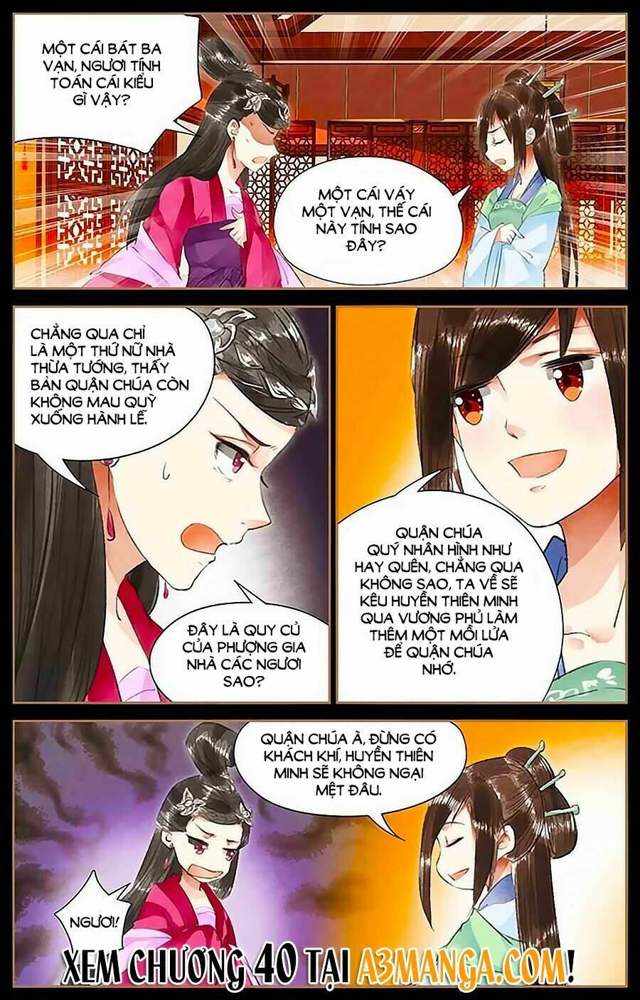Thần Y Đích Nữ: Chapter 39