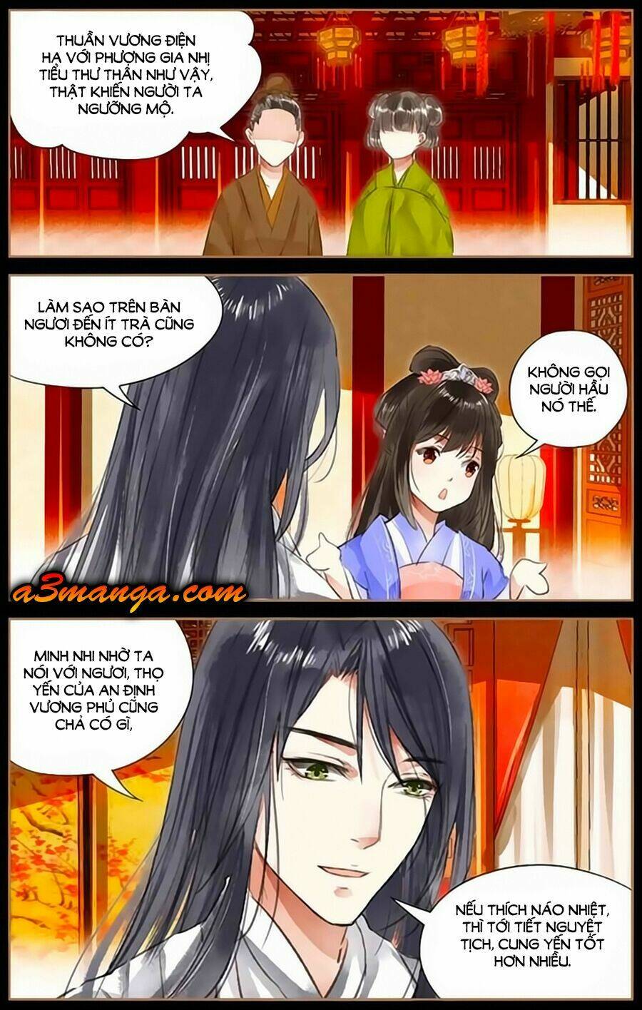 Thần Y Đích Nữ: Chapter 42