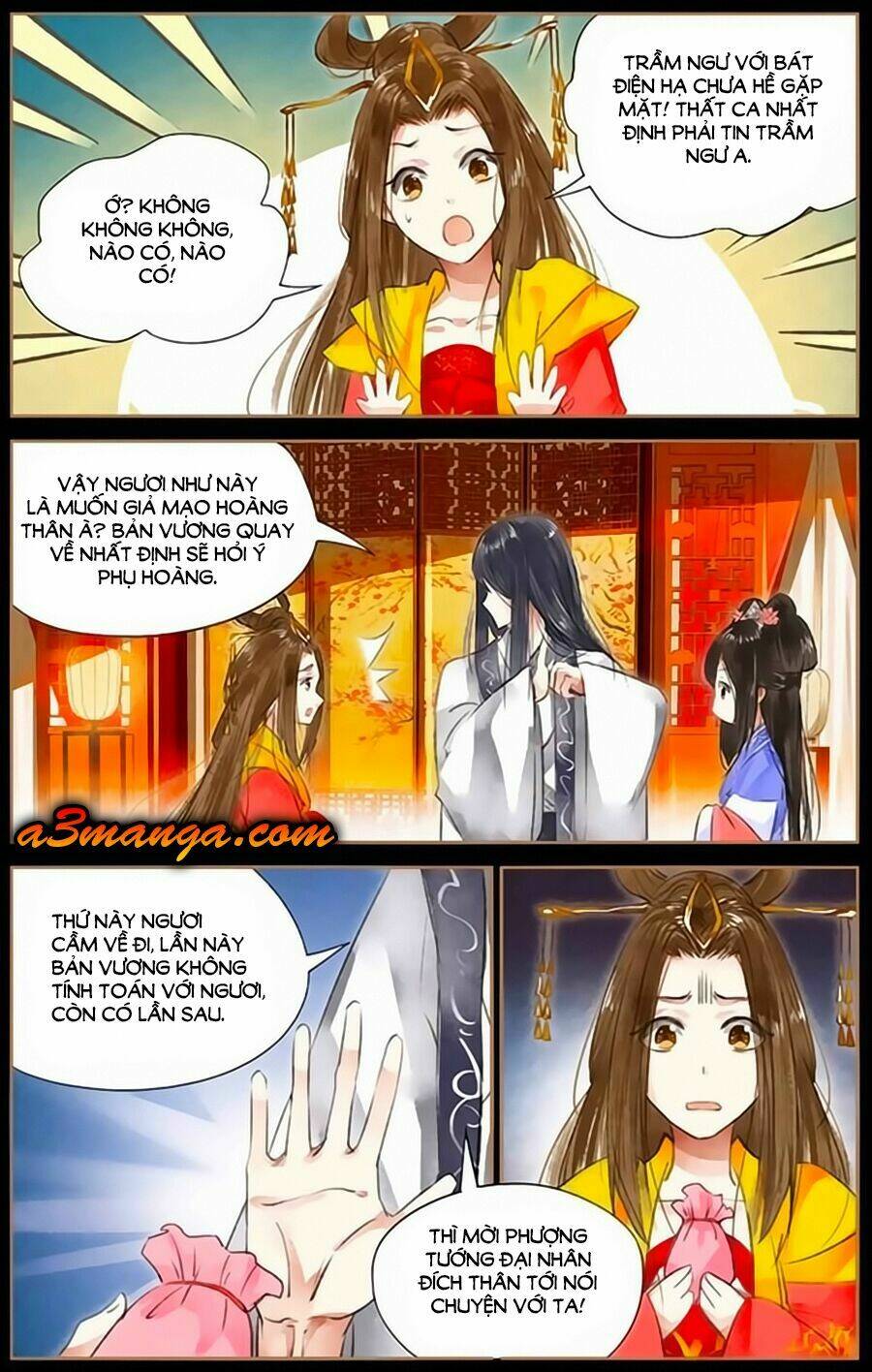 Thần Y Đích Nữ: Chapter 42