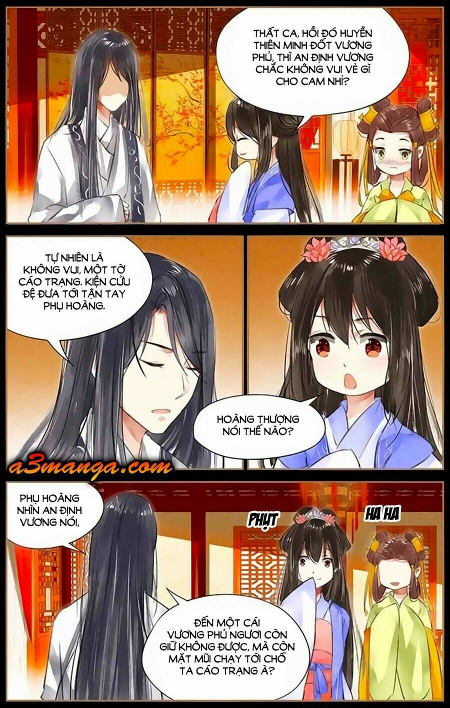 Thần Y Đích Nữ: Chapter 42