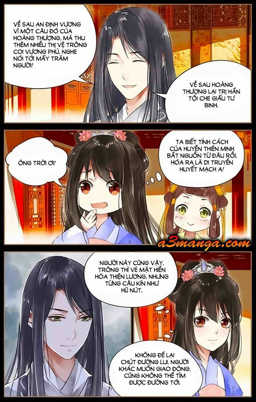 Thần Y Đích Nữ: Chapter 42