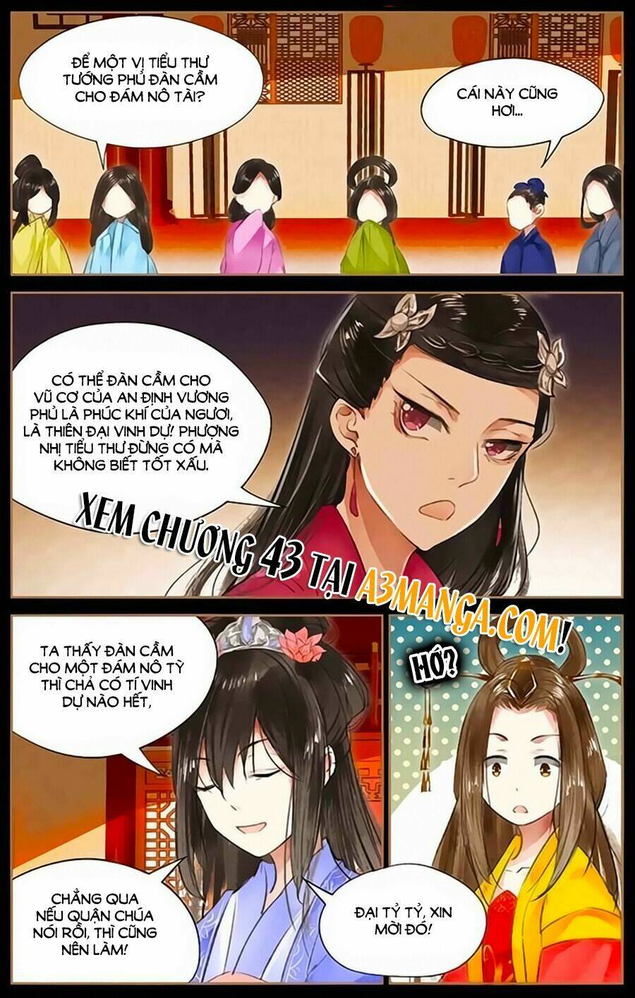 Thần Y Đích Nữ: Chapter 42