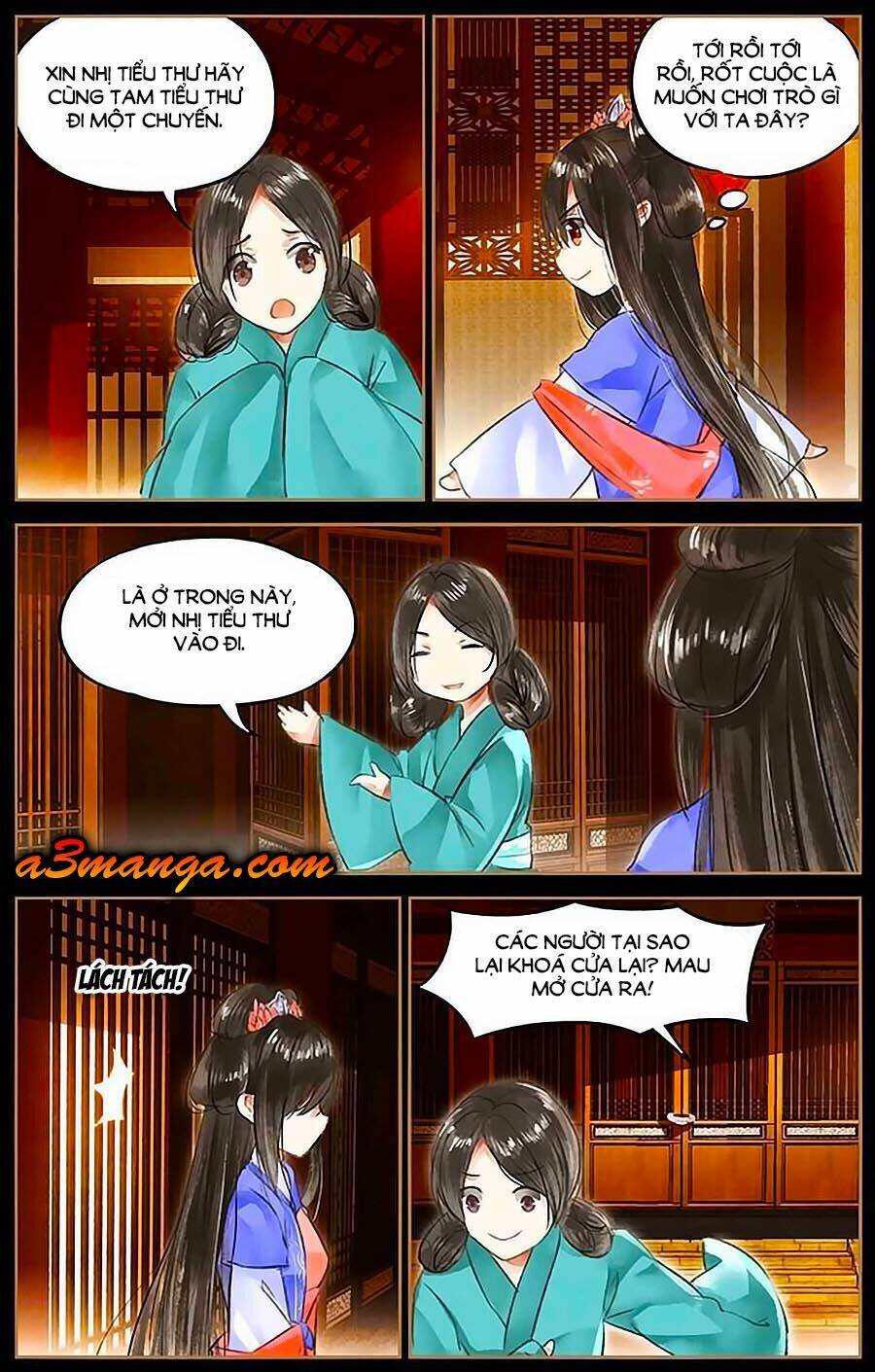 Thần Y Đích Nữ: Chapter 43
