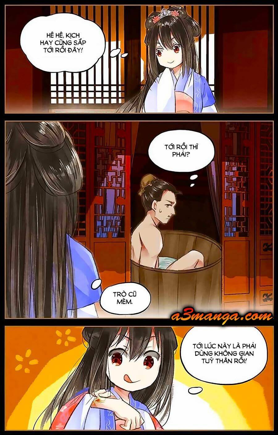 Thần Y Đích Nữ: Chapter 43