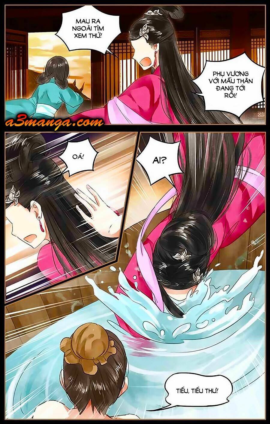Thần Y Đích Nữ: Chapter 43