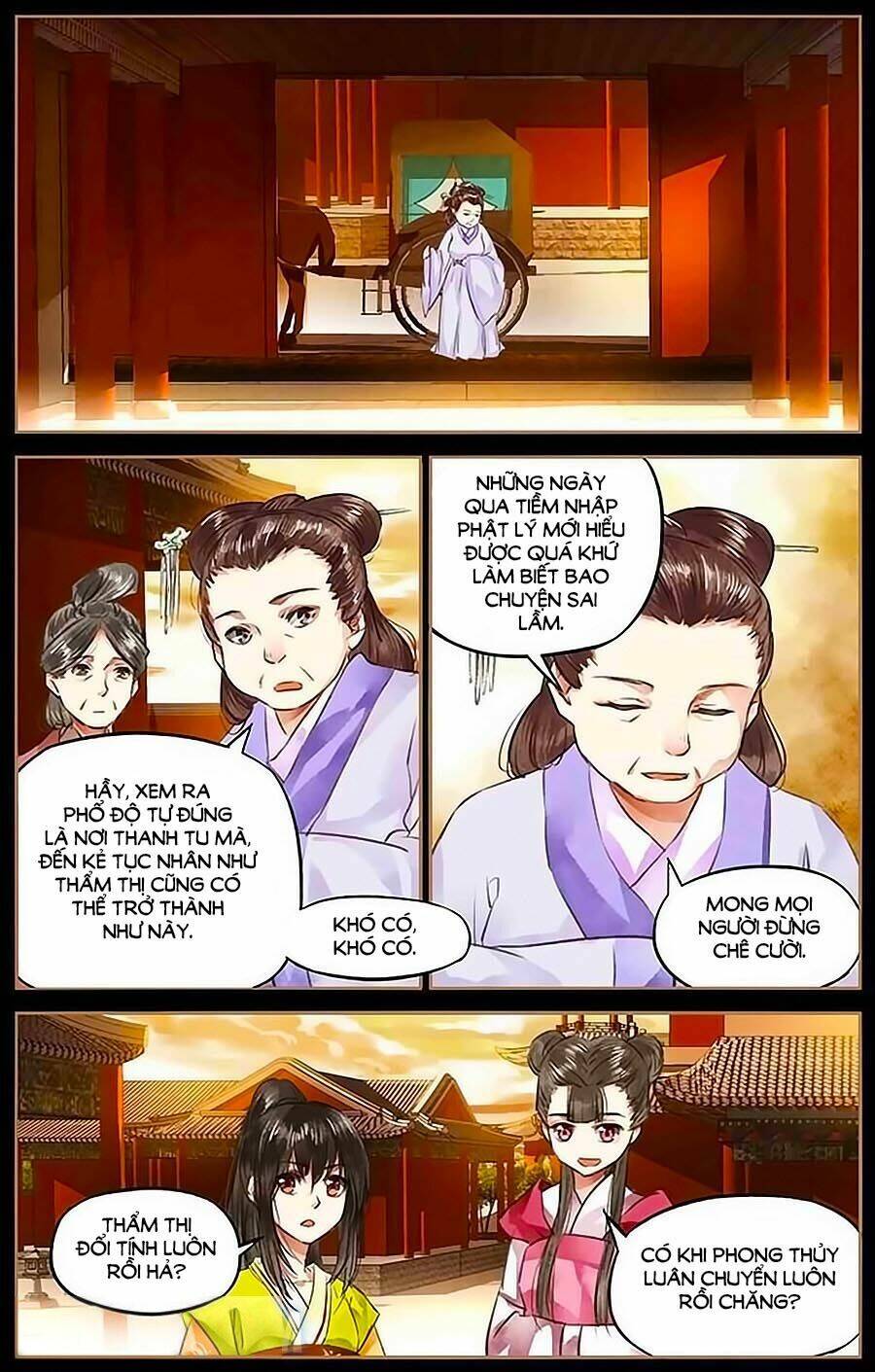 Thần Y Đích Nữ: Chapter 47