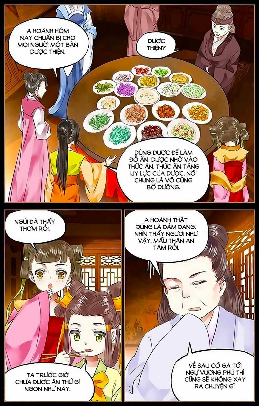 Thần Y Đích Nữ: Chapter 47
