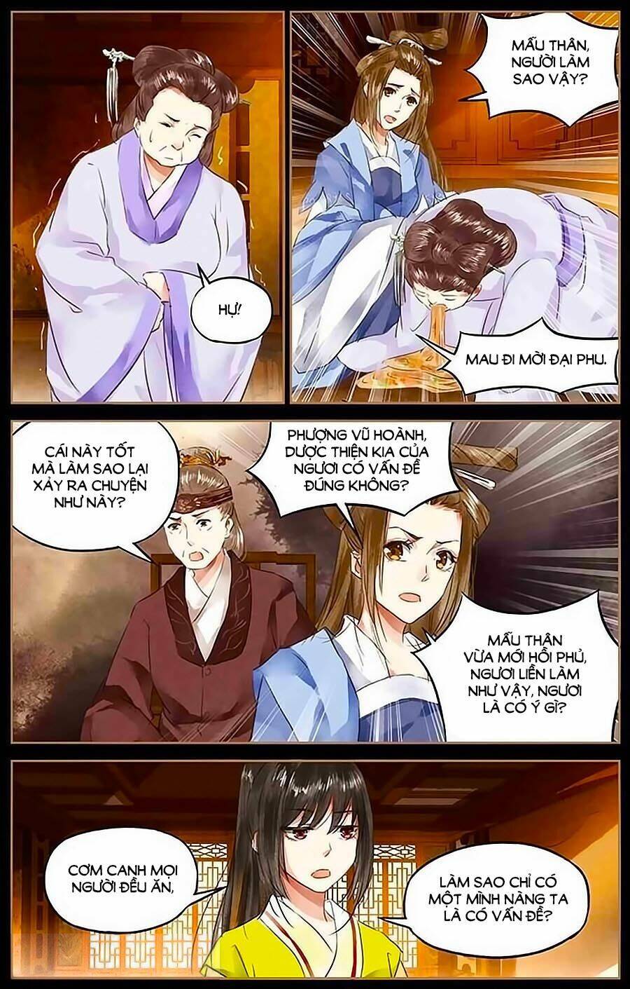 Thần Y Đích Nữ: Chapter 47