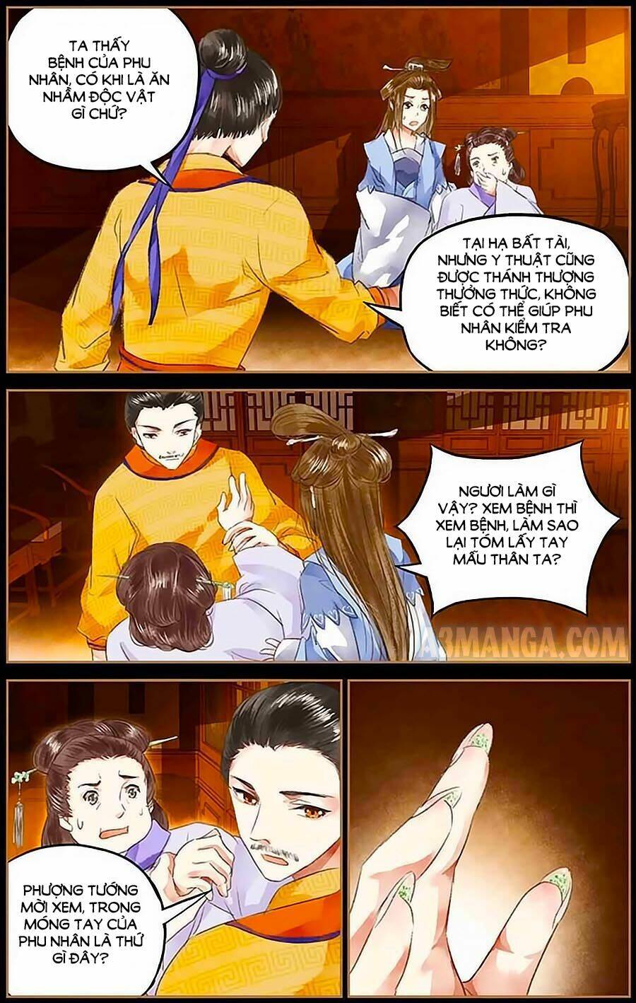 Thần Y Đích Nữ: Chapter 48