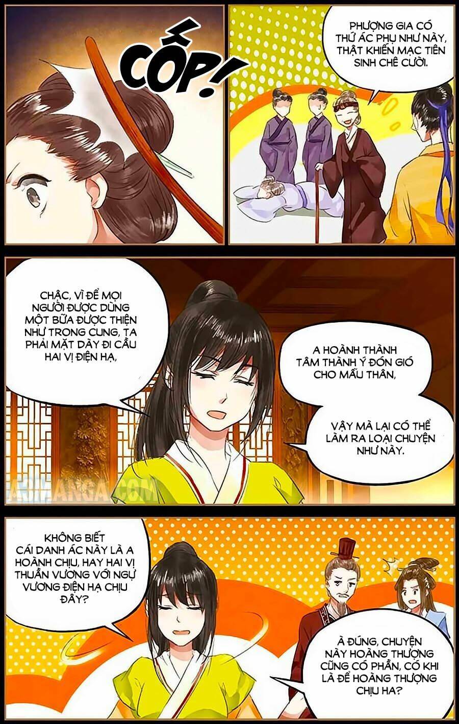 Thần Y Đích Nữ: Chapter 48