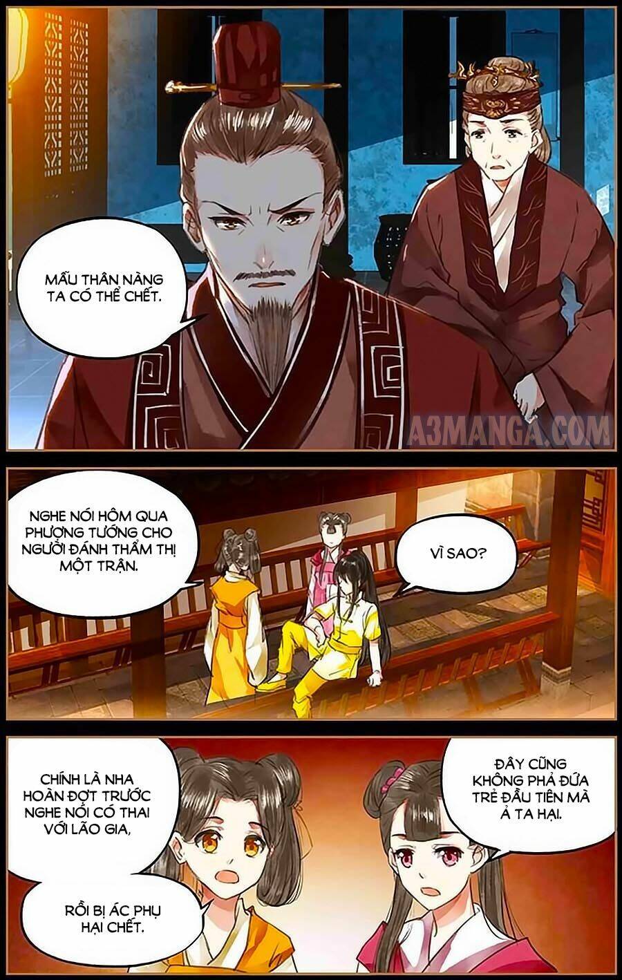 Thần Y Đích Nữ: Chapter 48