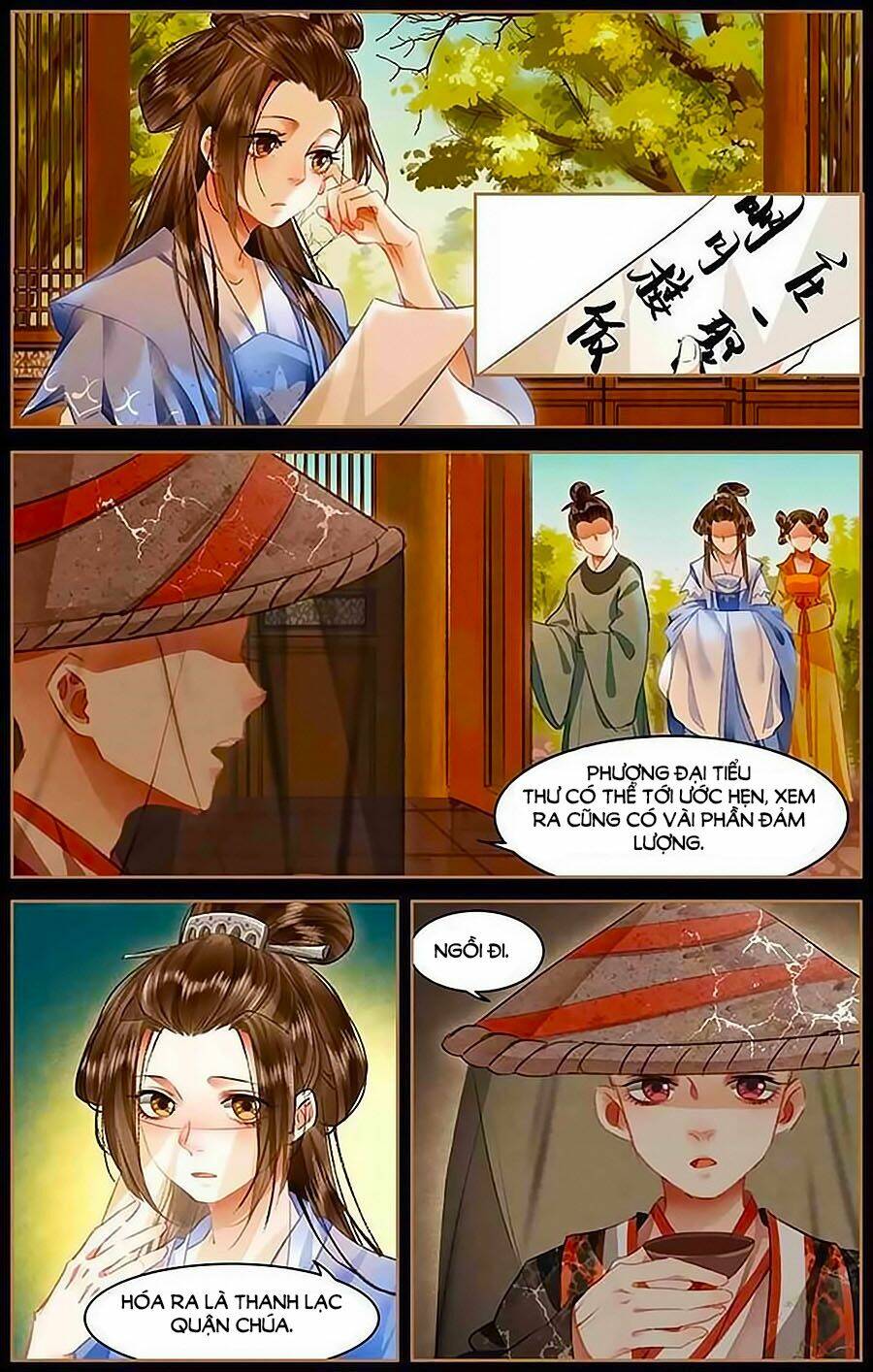 Thần Y Đích Nữ: Chapter 55