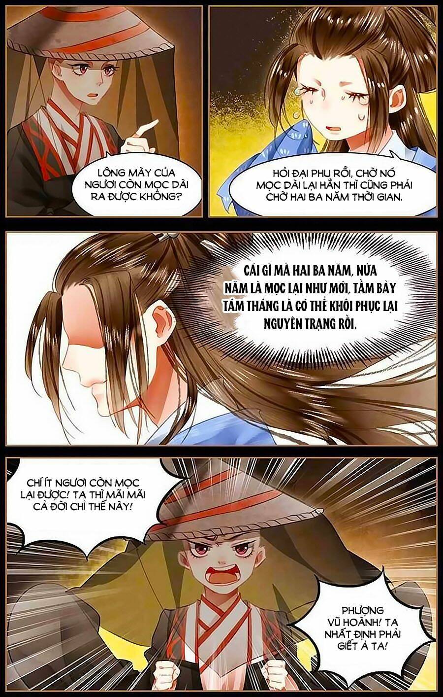 Thần Y Đích Nữ: Chapter 55