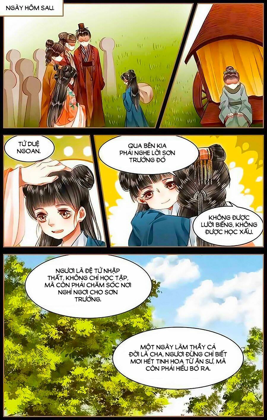 Thần Y Đích Nữ: Chapter 55