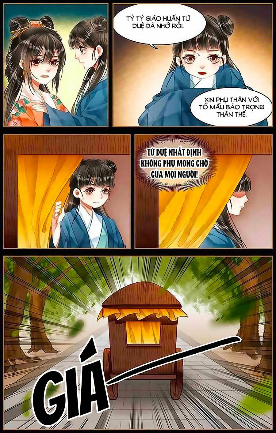 Thần Y Đích Nữ: Chapter 55