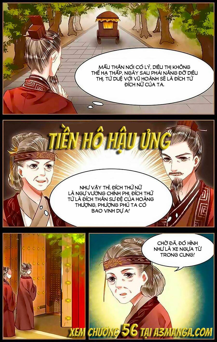 Thần Y Đích Nữ: Chapter 55