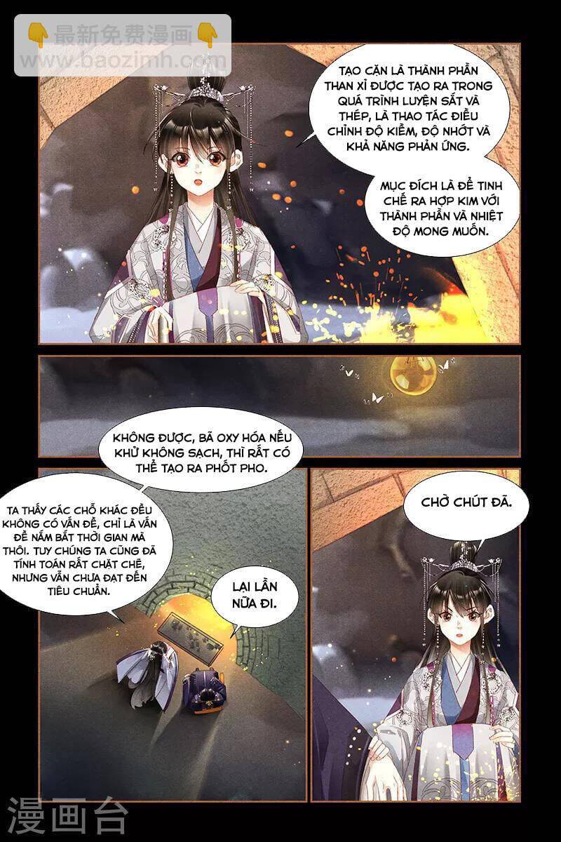 Thần Y Đích Nữ: Chapter 320