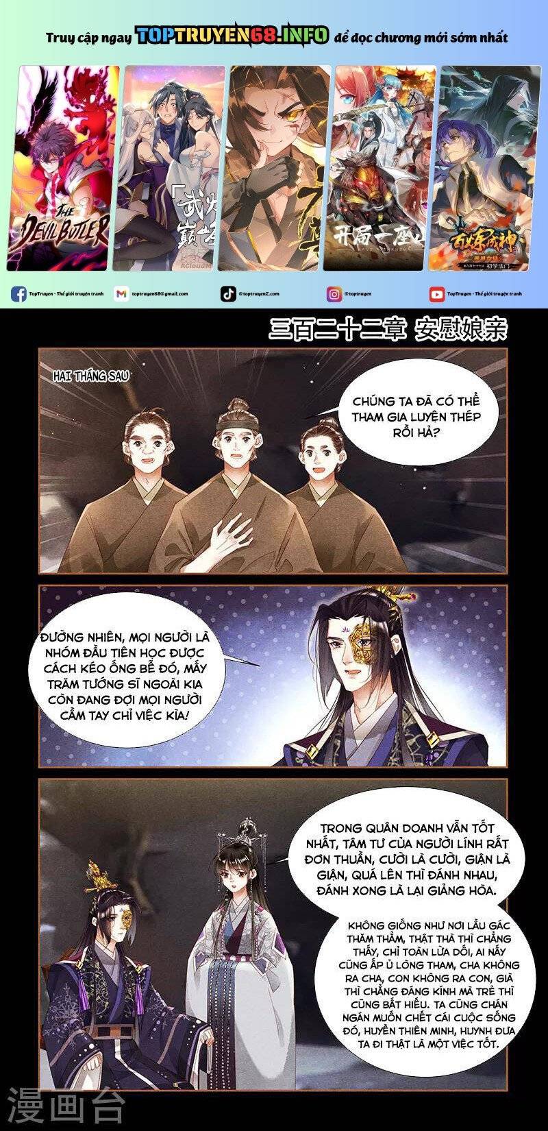 Thần Y Đích Nữ: Chapter 322