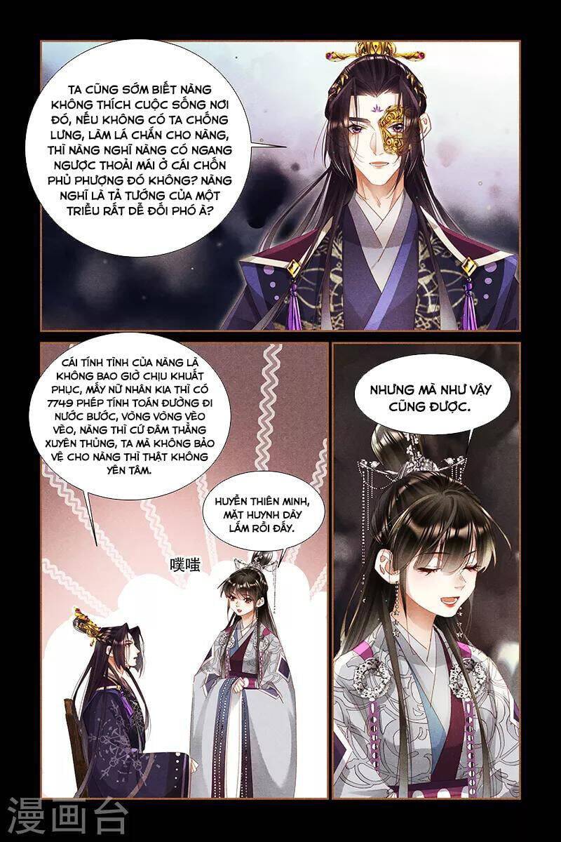 Thần Y Đích Nữ: Chapter 322