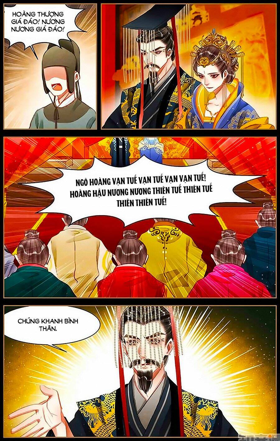 Thần Y Đích Nữ: Chapter 60