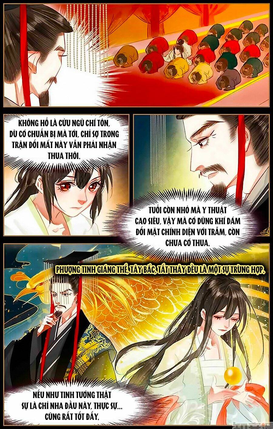 Thần Y Đích Nữ: Chapter 60