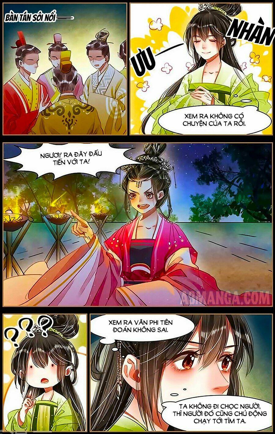Thần Y Đích Nữ: Chapter 61