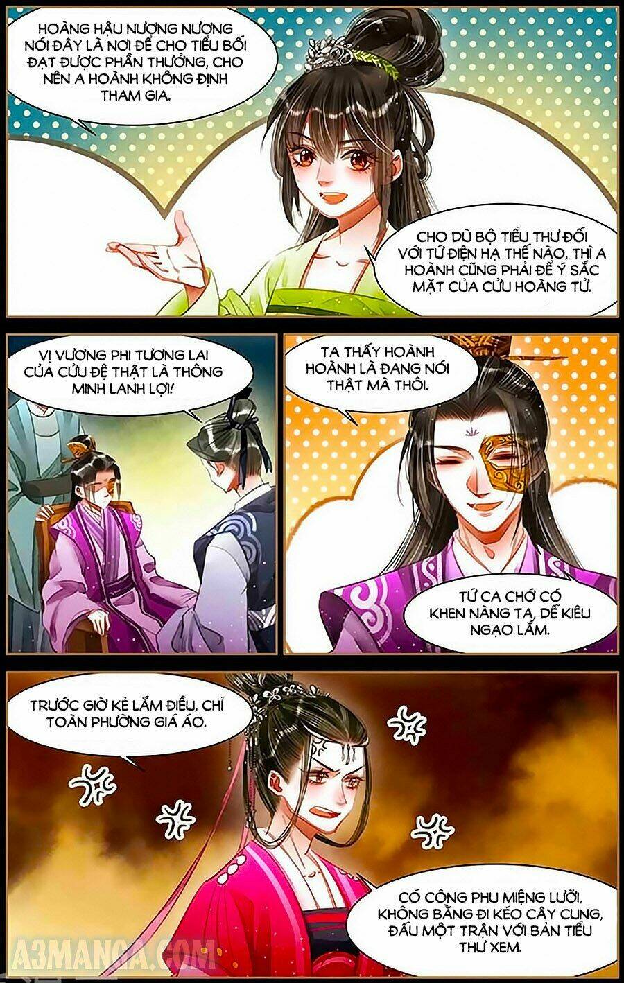 Thần Y Đích Nữ: Chapter 61