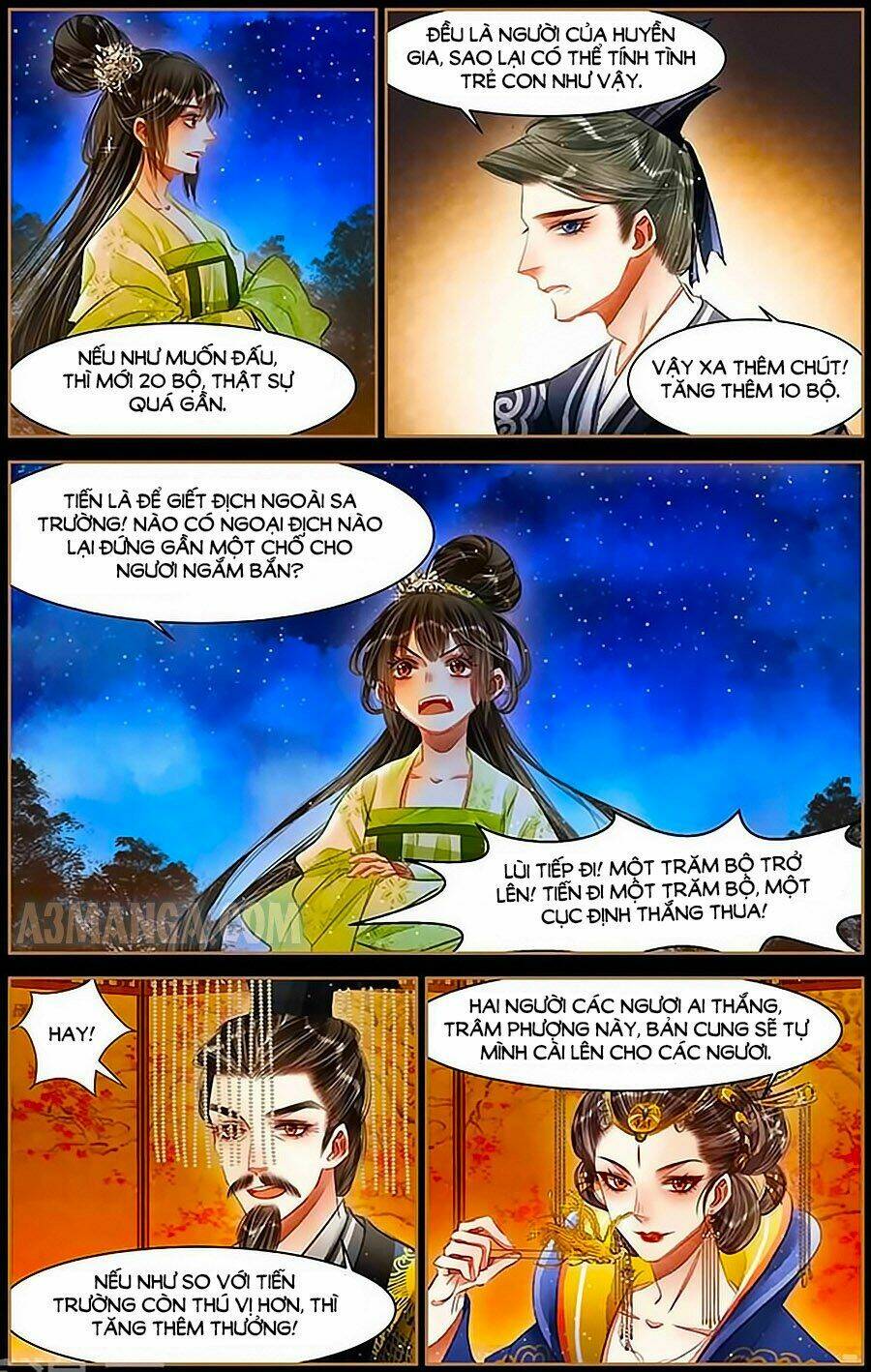 Thần Y Đích Nữ: Chapter 61