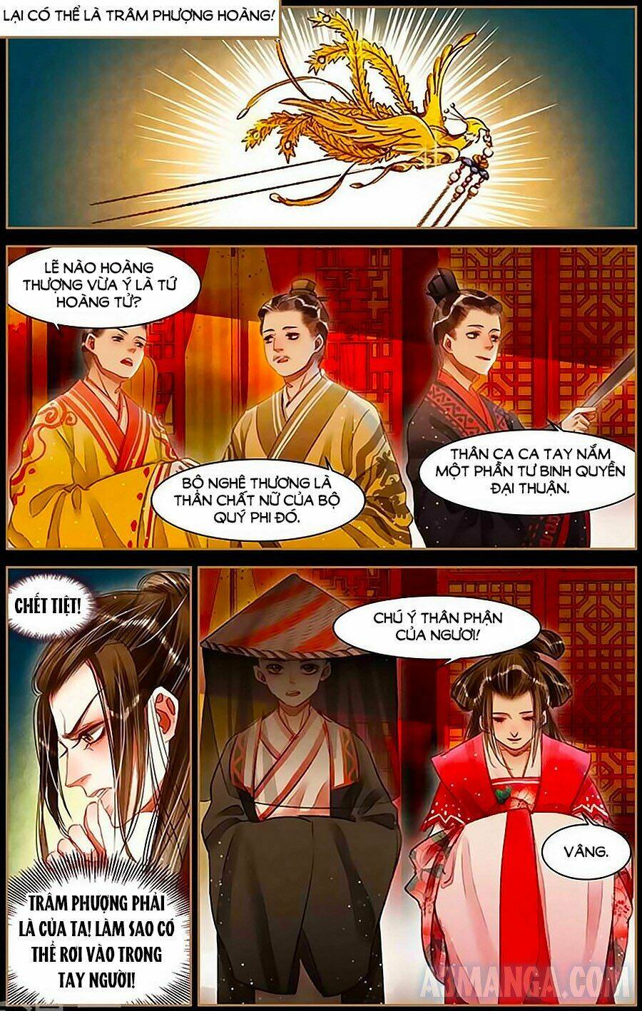 Thần Y Đích Nữ: Chapter 61