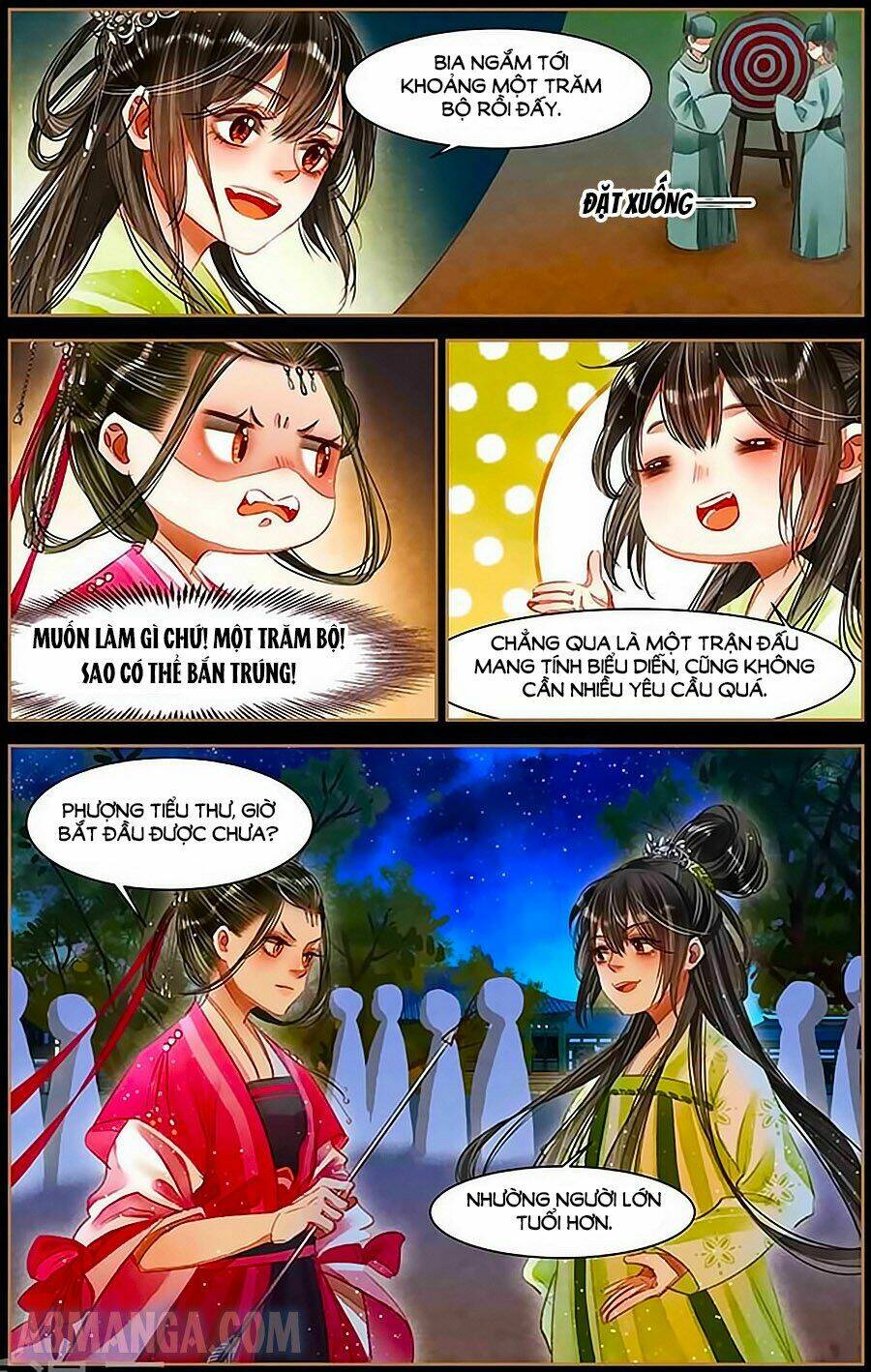 Thần Y Đích Nữ: Chapter 61
