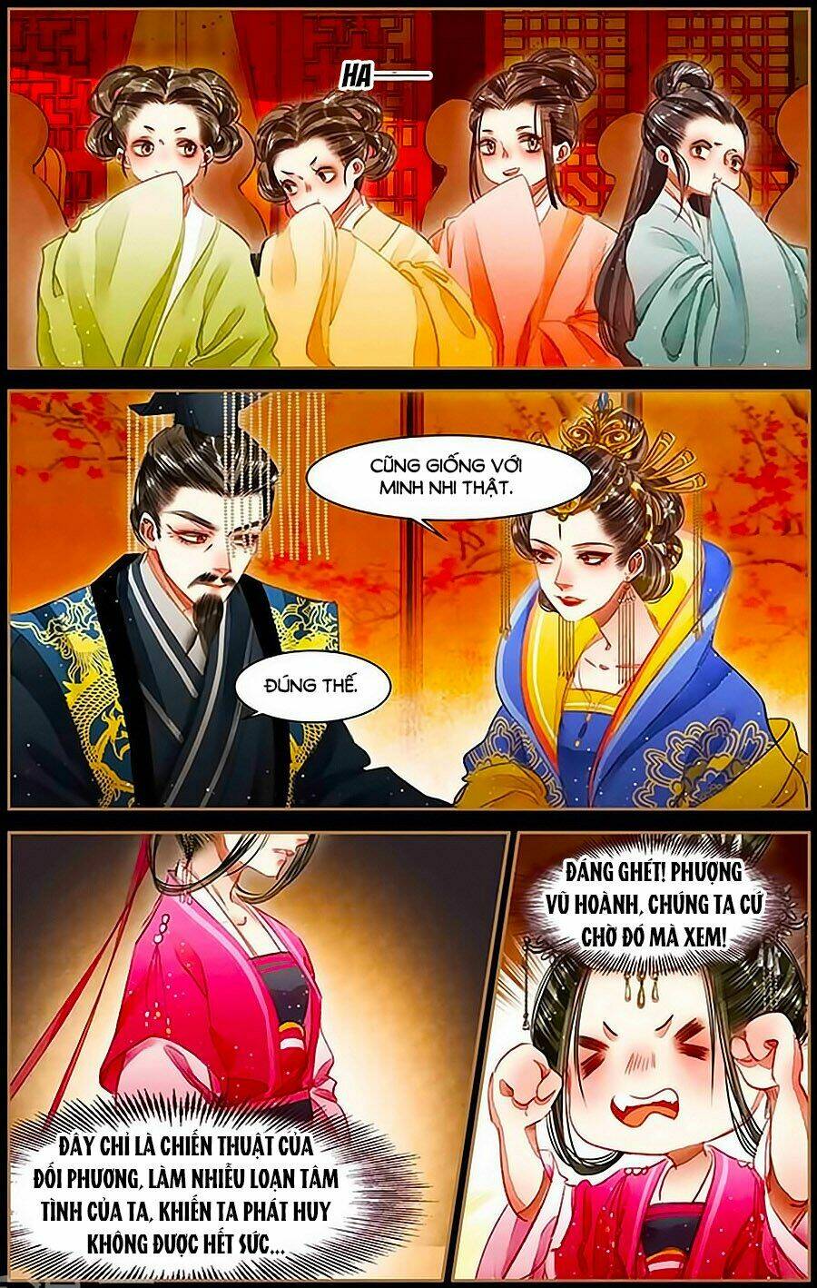 Thần Y Đích Nữ: Chapter 61