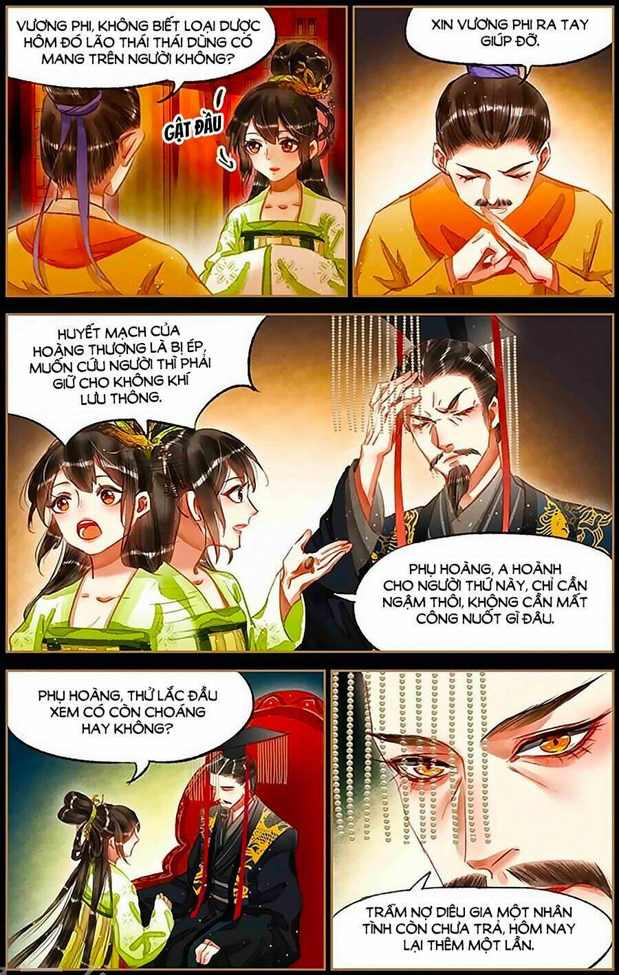 Thần Y Đích Nữ: Chapter 64