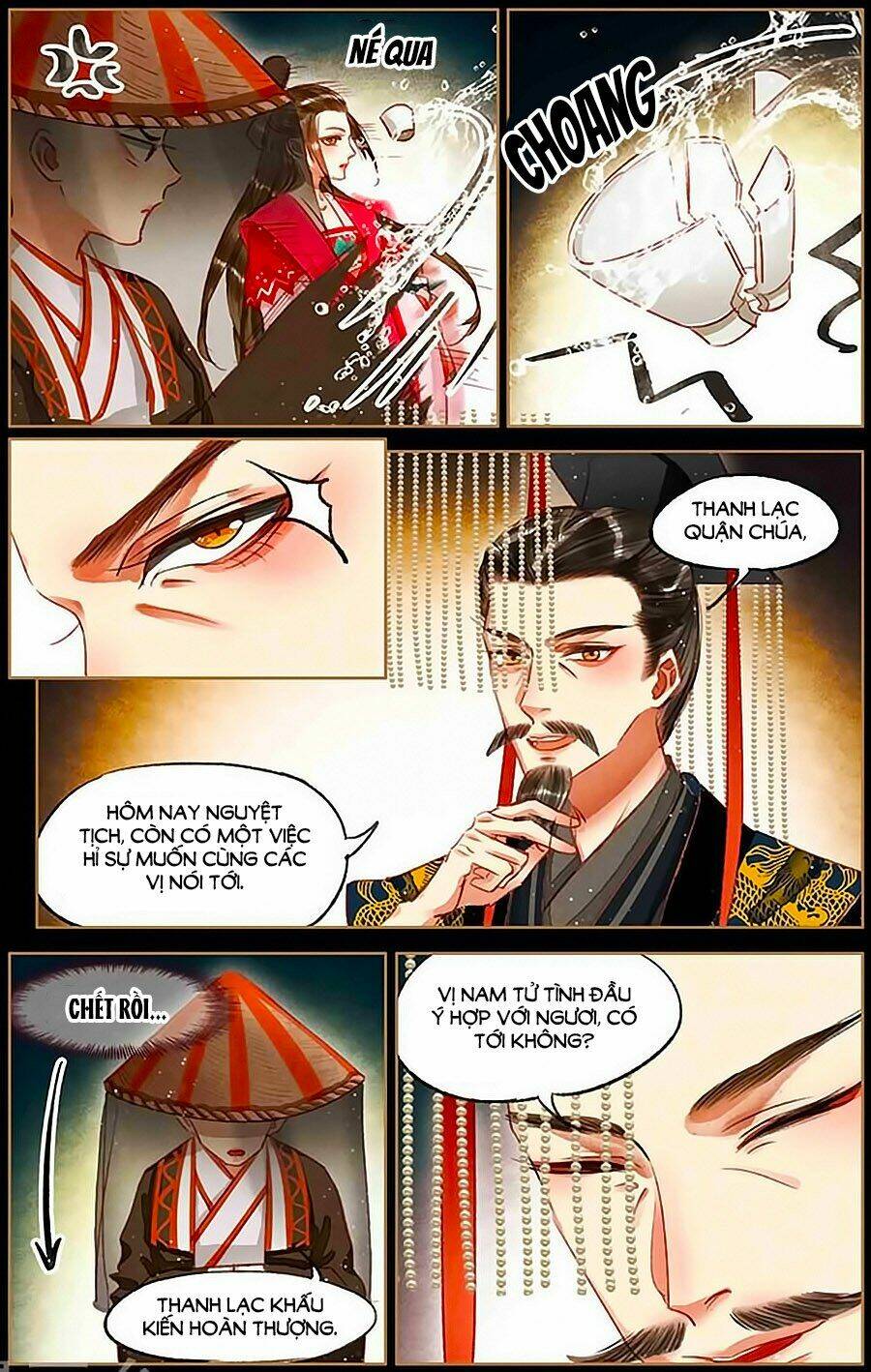 Thần Y Đích Nữ: Chapter 64