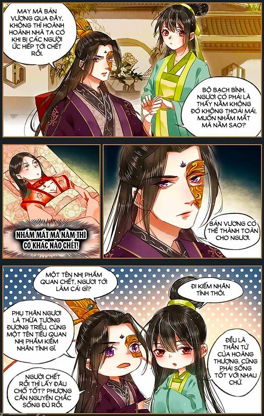 Thần Y Đích Nữ: Chapter 72