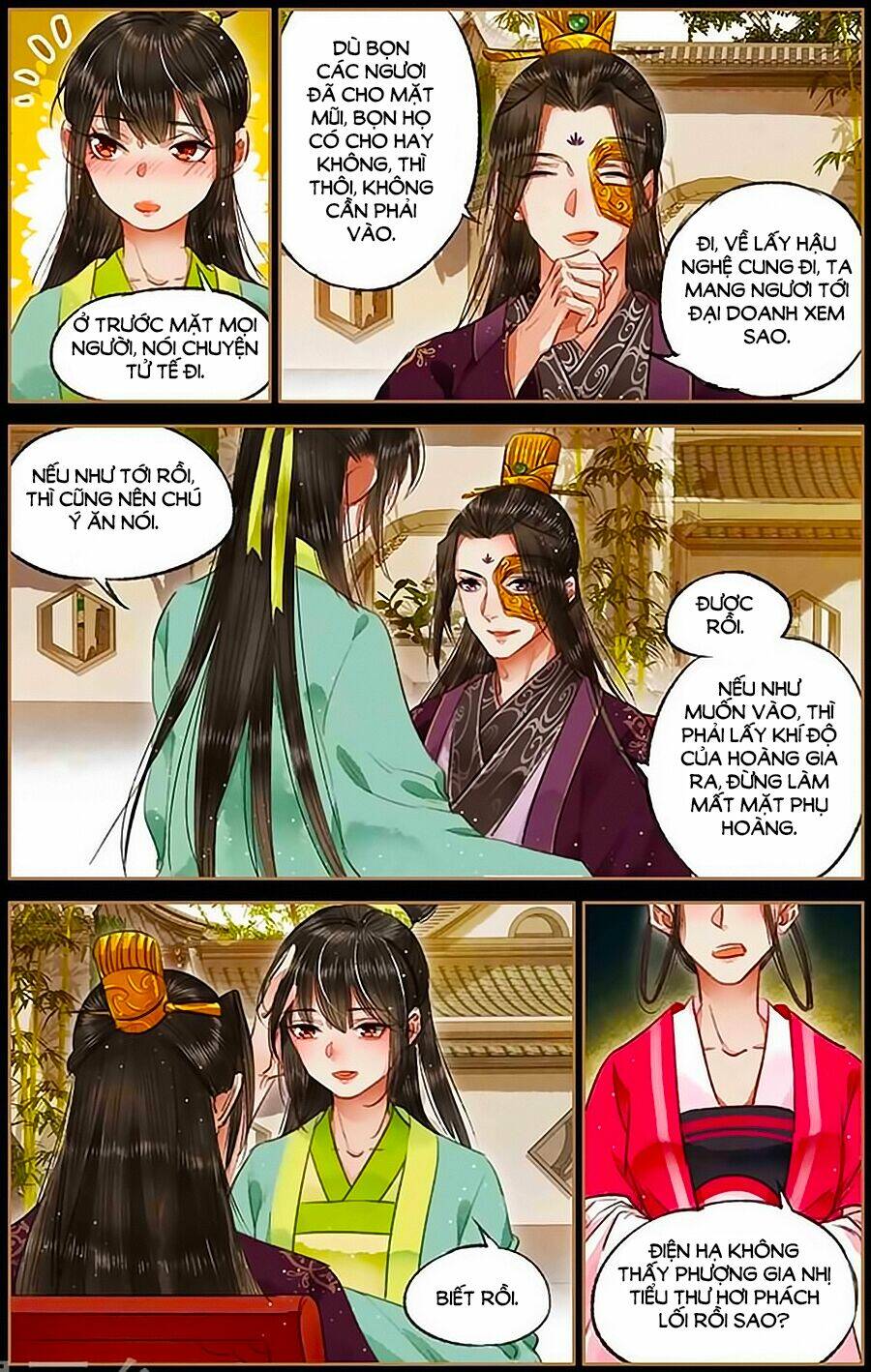 Thần Y Đích Nữ: Chapter 72