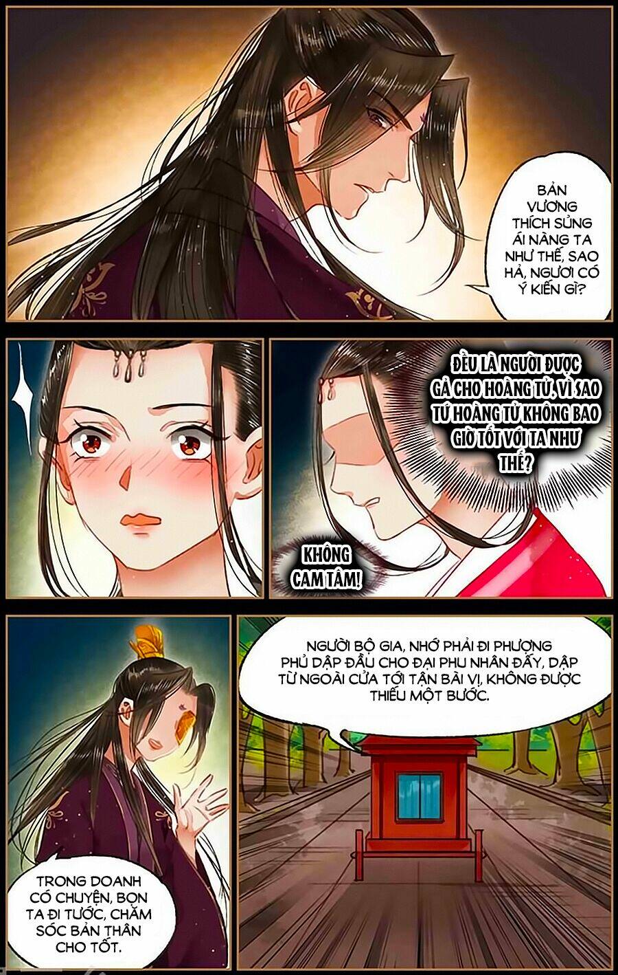 Thần Y Đích Nữ: Chapter 72