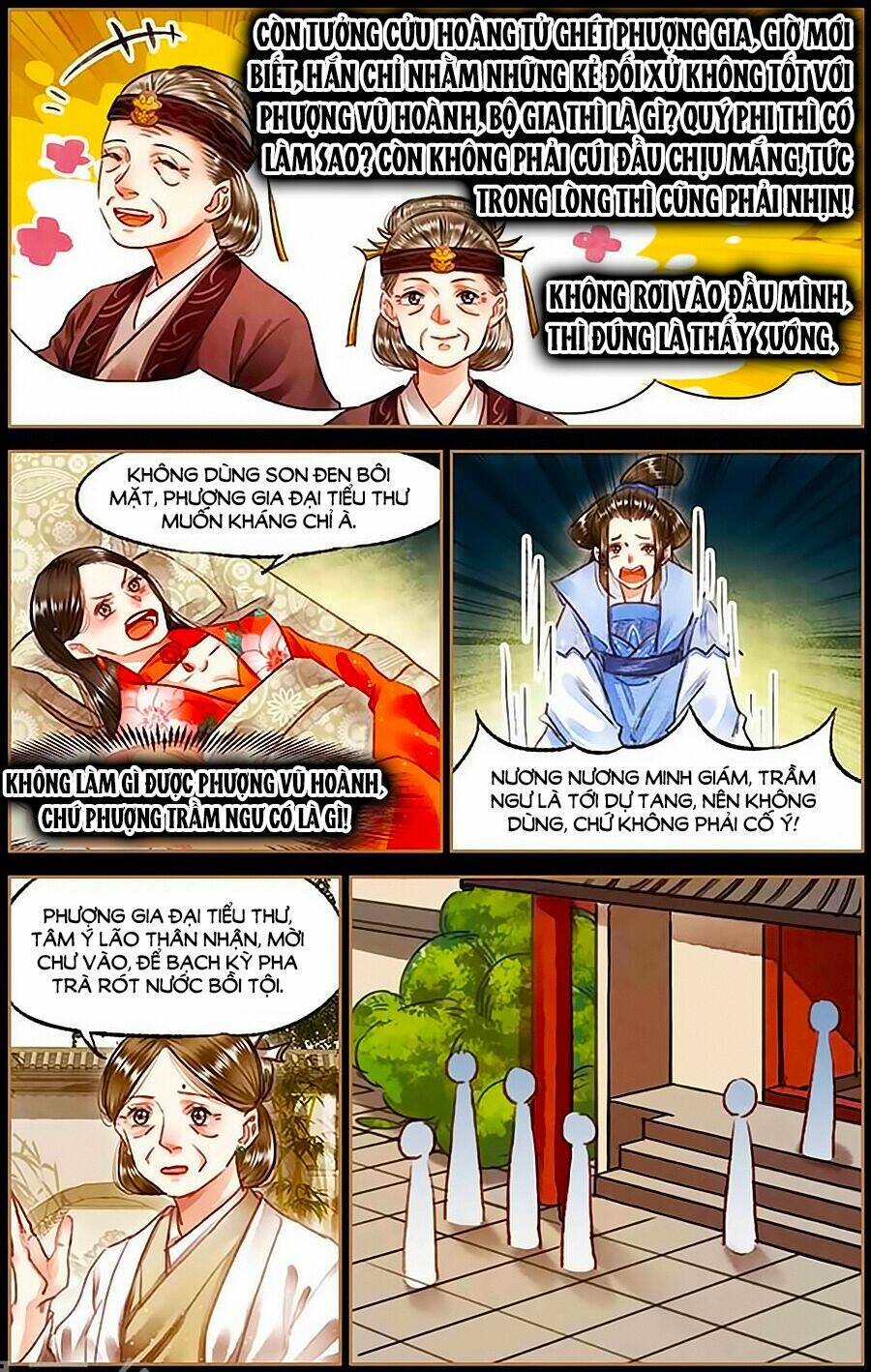 Thần Y Đích Nữ: Chapter 72
