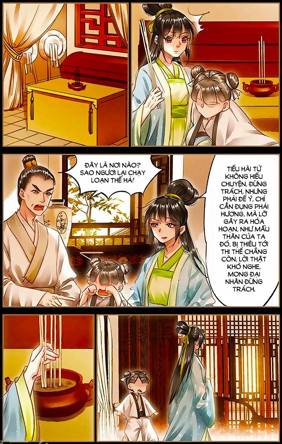 Thần Y Đích Nữ: Chapter 72