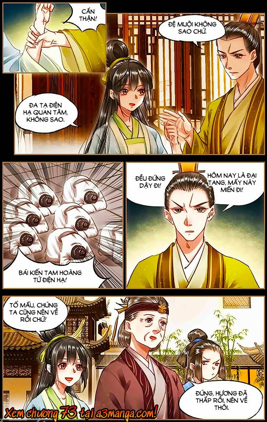 Thần Y Đích Nữ: Chapter 72