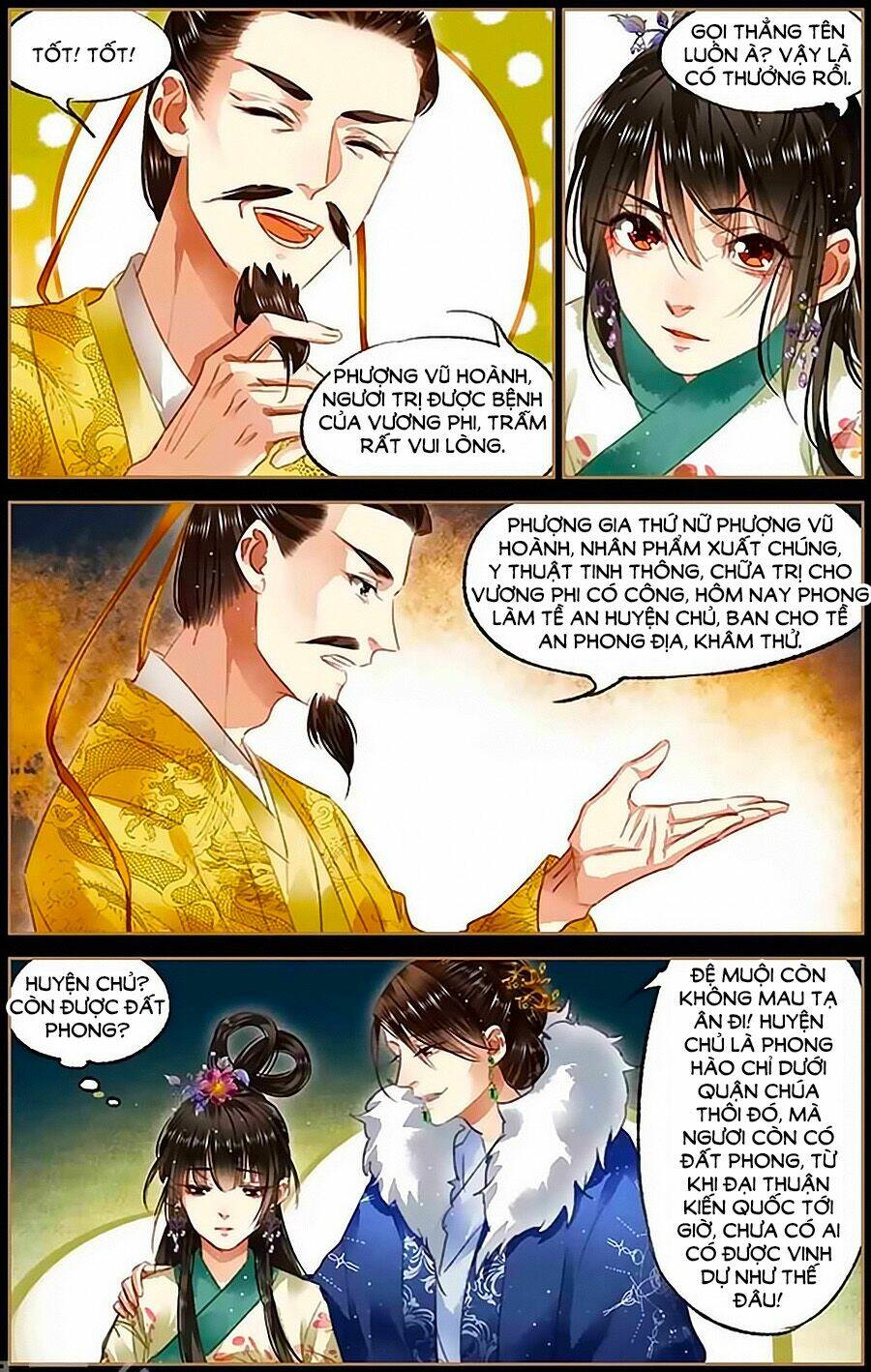 Thần Y Đích Nữ: Chapter 85