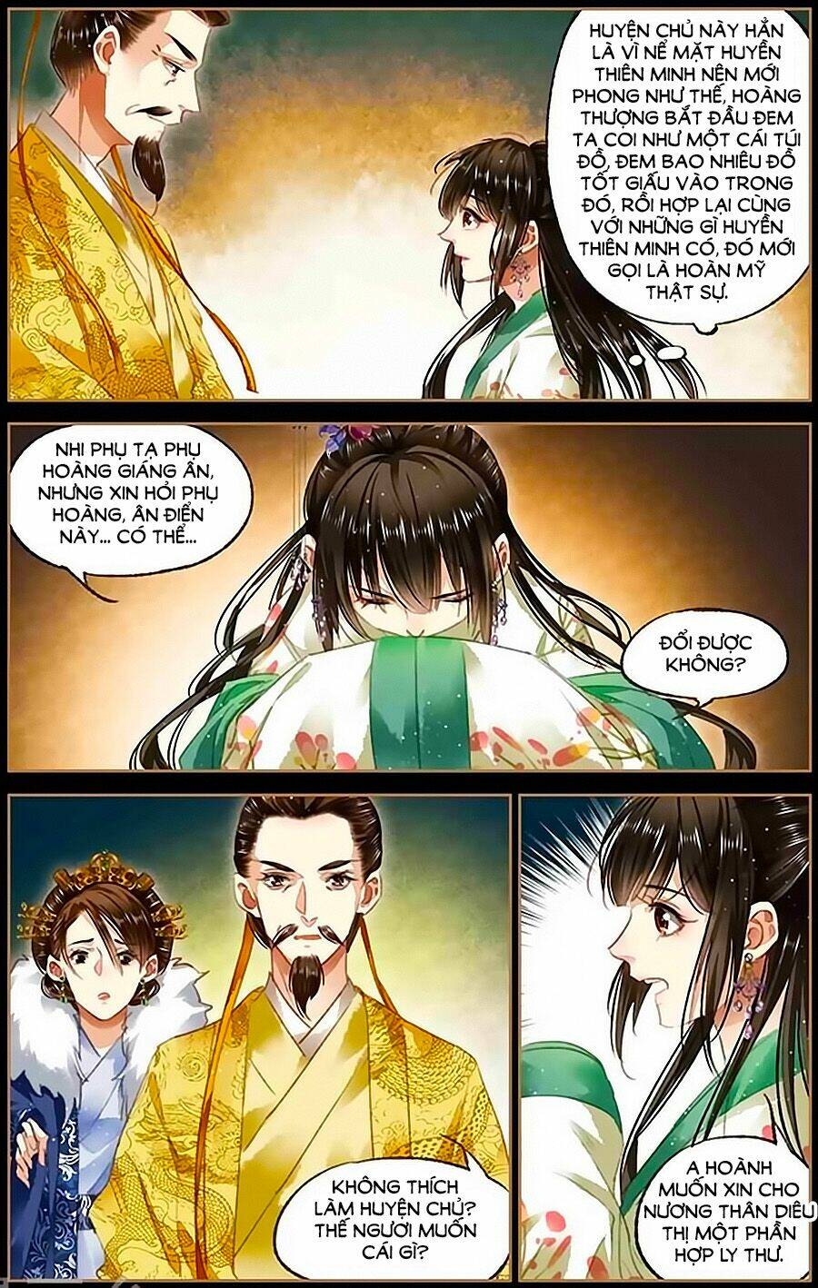 Thần Y Đích Nữ: Chapter 85