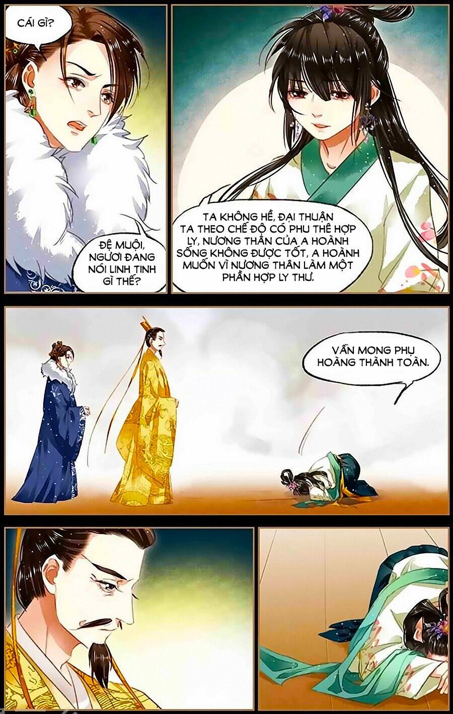 Thần Y Đích Nữ: Chapter 85