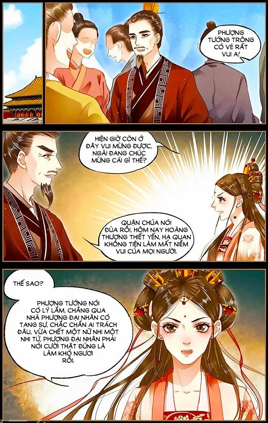 Thần Y Đích Nữ: Chapter 85