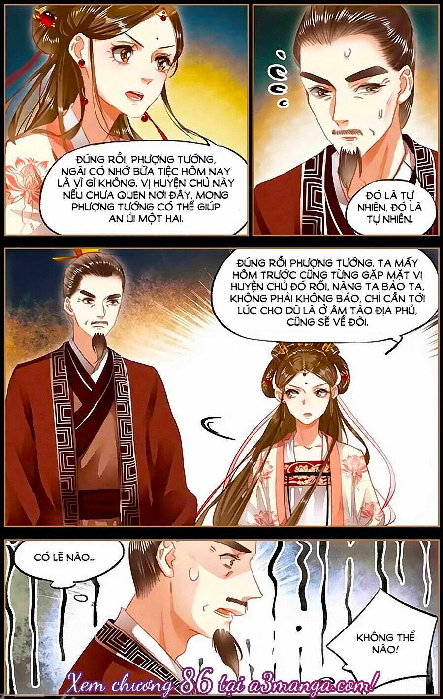 Thần Y Đích Nữ: Chapter 85