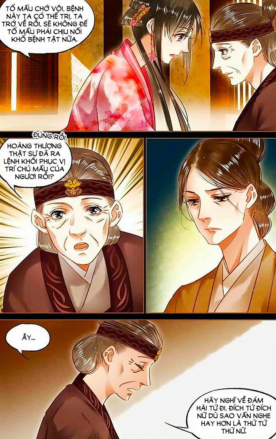 Thần Y Đích Nữ: Chapter 91