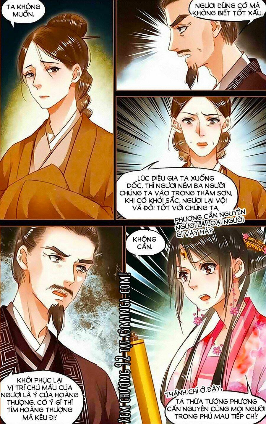 Thần Y Đích Nữ: Chapter 91