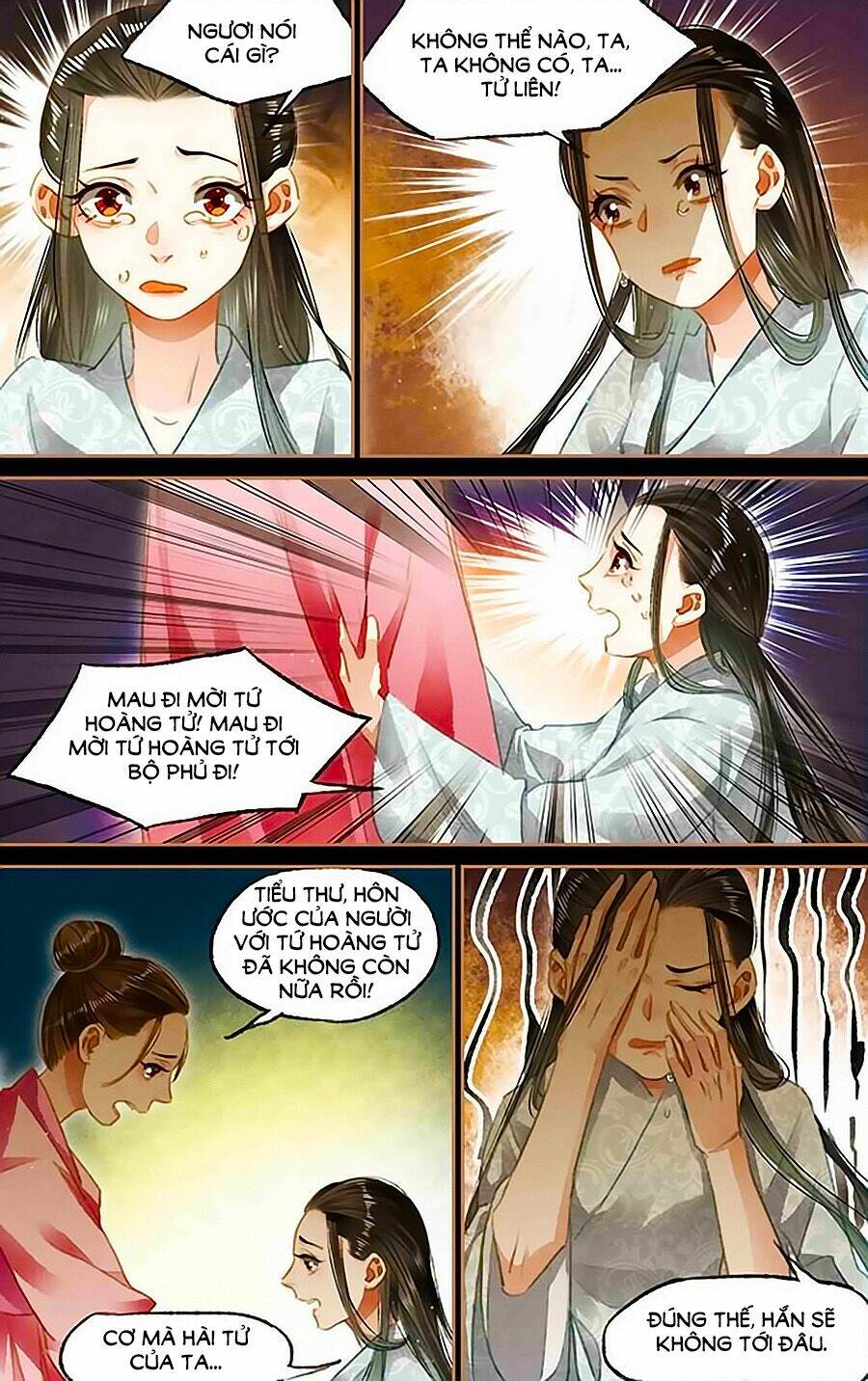 Thần Y Đích Nữ: Chapter 96