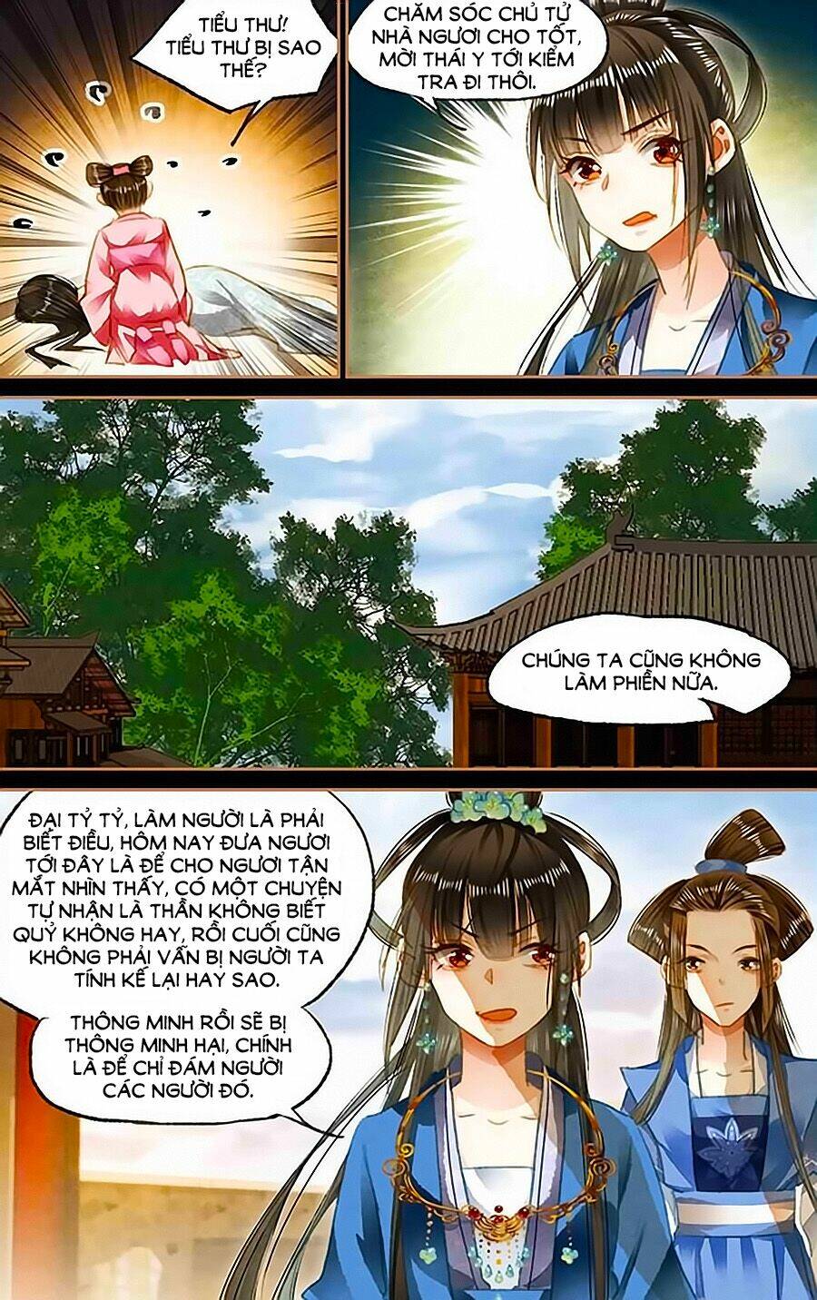 Thần Y Đích Nữ: Chapter 96